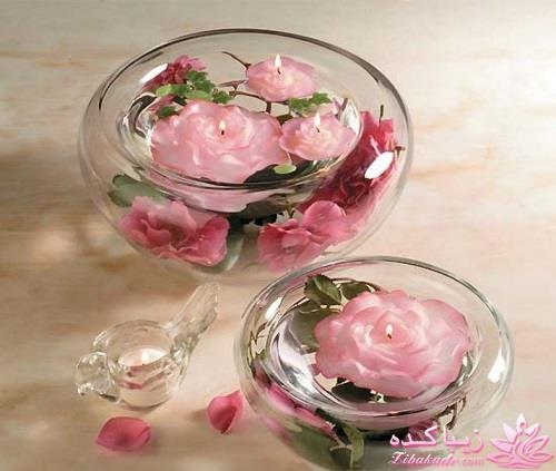 شمع های تزیینی